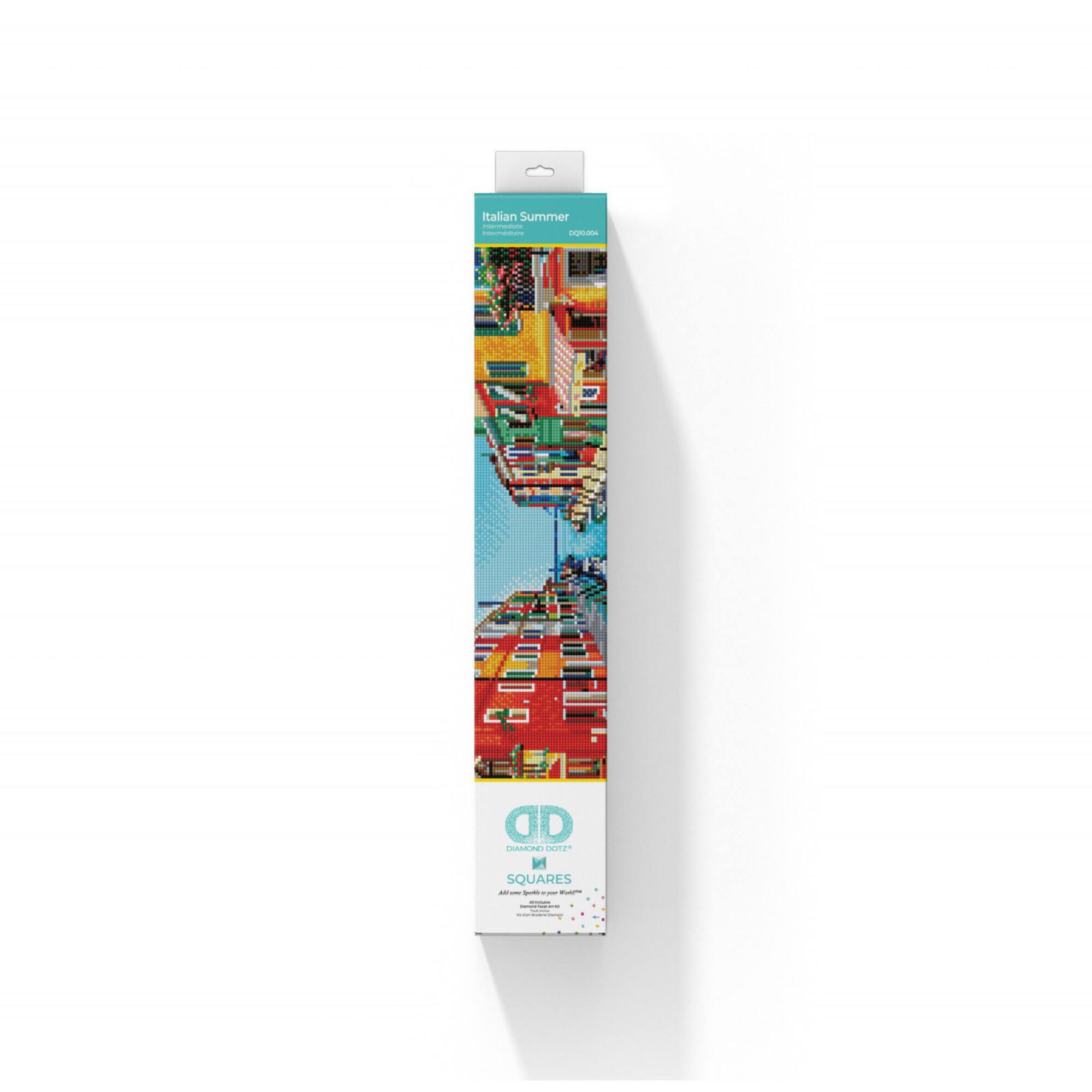 Diamond Dotz® Intermediate Italian Summer Diamond Painting Kit